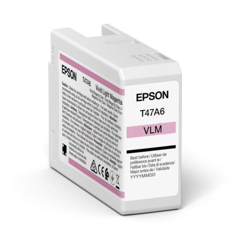 Epson cartouche d'impression photo magenta (C13T47A60N / T47A6)