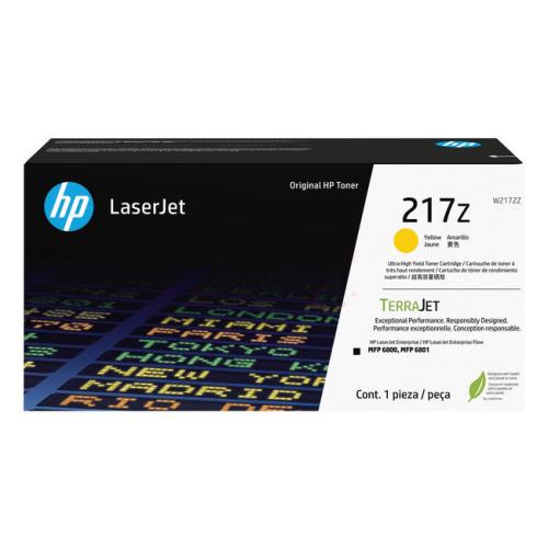 HP toner jaune (W2172Z / 217Z)