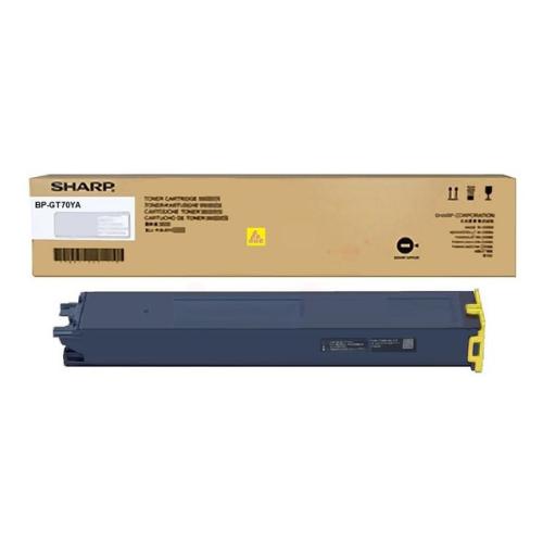 Sharp toner jaune (BPGT70YA)
