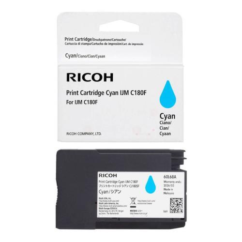 Ricoh cartouche d'impression cyan (408518)