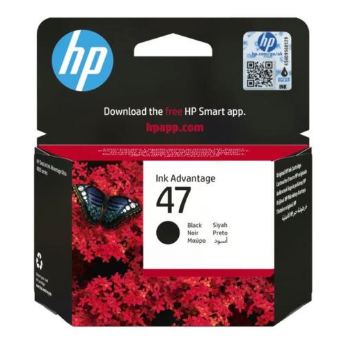 HP cartouche d'impression noir (6ZD21AE / 47)