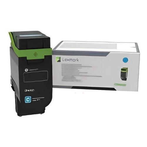 Lexmark toner cyan (75M0H20 / 075M0H20) (grande capacité)