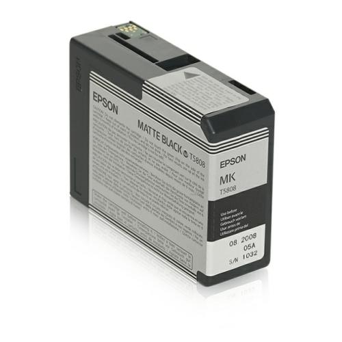 Epson cartouche d'impression noir mat (C13T58080N / T5808)