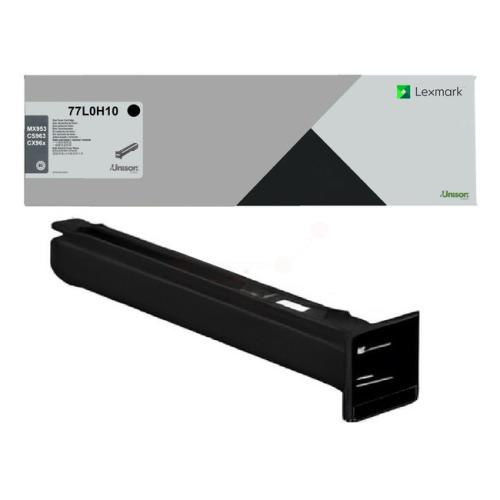 Lexmark toner noir (77L0H10 / 077L0H10) (grande capacité)
