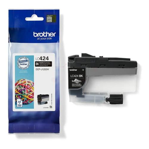 Brother cartouche d'impression noir (LC424BK)
