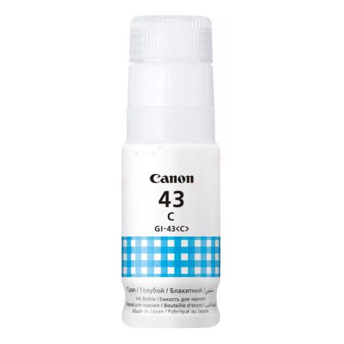 Canon cartouche d'impression cyan (4672C001 / GI43C)