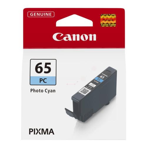 Canon cartouche d'impression photo cyan (4220C001 / CLI65PC)