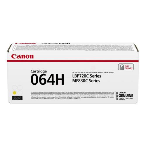 Canon toner jaune (4932C001 / 064H)
