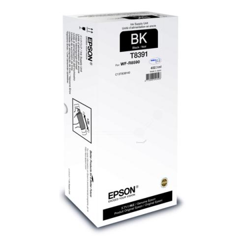 Epson cartouche d'impression noir (C13T83914N / T8391)