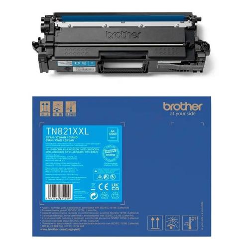 Brother toner cyan (TN821XXLC) (grande capacité)
