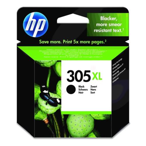 HP cartouche d'impression noir (3YM62AE#301 / 305XL) (grande capacité)