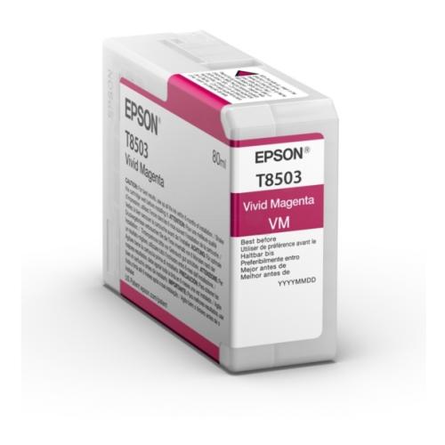 Epson cartouche d'impression magenta (C13T85030N / T8503)