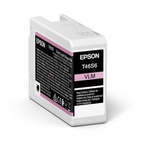 Epson cartouche d'impression photo magenta (C13T46S60N / T46S6)
