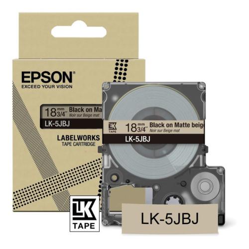 Epson étiquettes noir (C53S672091 / LK5JBJ)