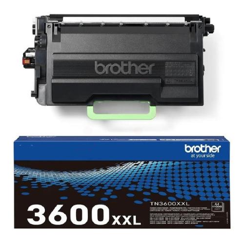 Brother toner noir (TN3600XXL) (grande capacité)