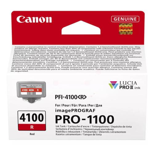 Canon cartouche d'impression rouge (6785C001 / PFI4100R)