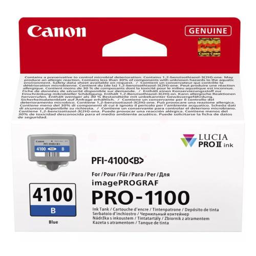 Canon cartouche d'impression bleu (6786C001 / PFI4100B)