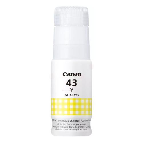 Canon cartouche d'impression jaune (4689C001 / GI43Y)