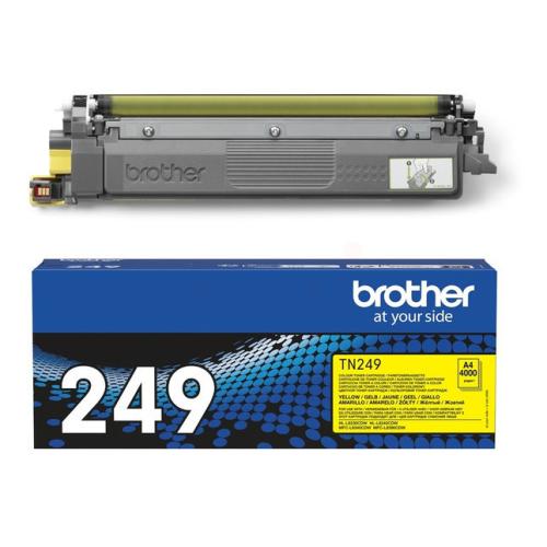 Brother toner jaune (TN249Y) (grande capacité)