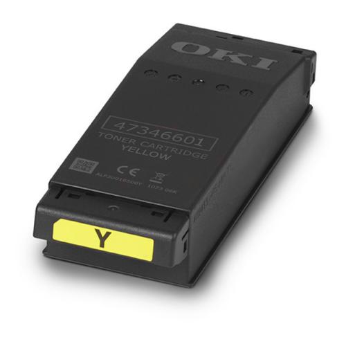 Oki toner jaune (09006129)