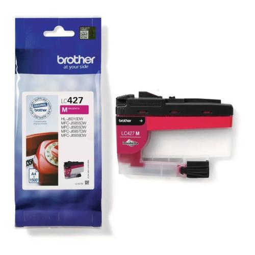 Brother cartouche d'impression magenta (LC427M)