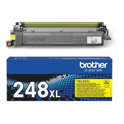 Brother toner jaune (TN248XLY) (grande capacité)