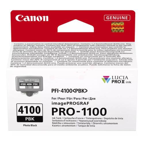 Canon cartouche d'impression noir (6777C001 / PFI4100PBK)