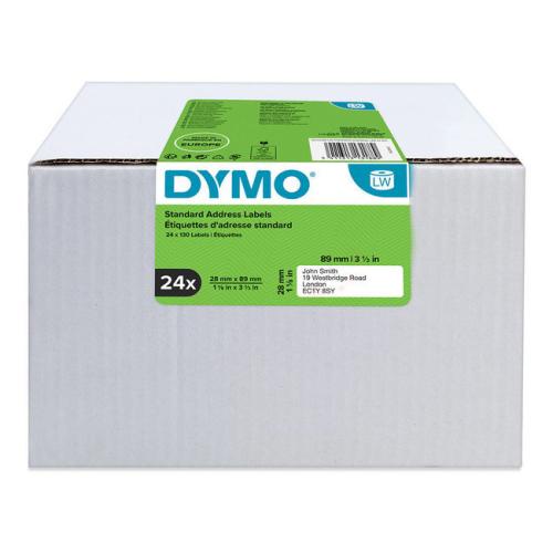 Dymo étiquettes blanc (13188 / S0722360)