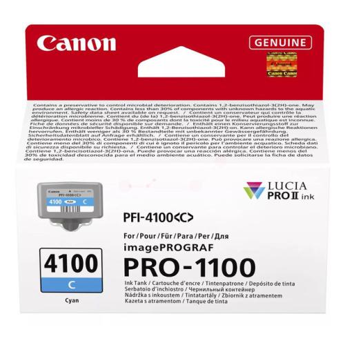 Canon cartouche d'impression cyan (6778C001 / PFI4100C)