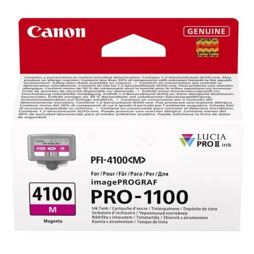 Canon cartouche d'impression magenta (6779C001 / PFI4100M)