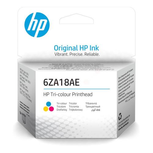HP tête d'impression cyan / magenta / jaune (6ZA18AE)