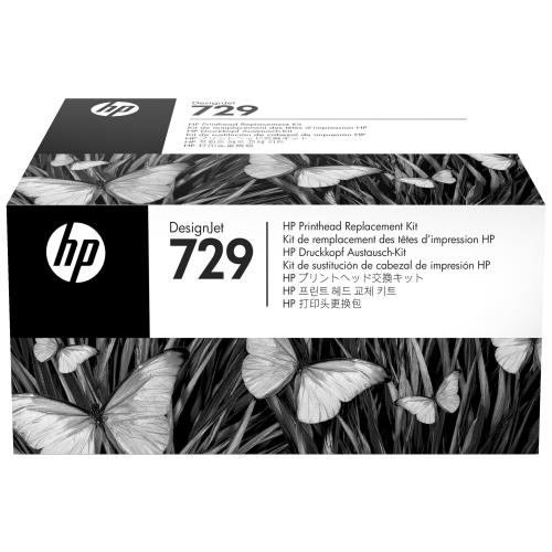 HP tête d'impression (F9J81A / 729)