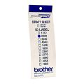 Brother étiquettes (ID2020 / 20x20mm)