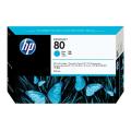 HP cartouche d'impression cyan (C4846A / 80) (grande capacité)