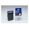 Brother tape bleu sur blanc (TC293), 9mm, laminé