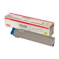 Oki toner jaune (42918913)