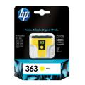 HP cartouche d'impression jaune (C8773EE / 363)