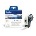 Brother étiquettes blanc (DK11204)