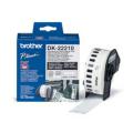Brother étiquettes blanc (DK22210), 29mm