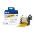 Brother étiquettes jaune (DK22606), 62mm