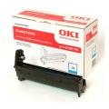 Oki kit tambour imprimante cyan (43381707)