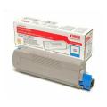 Oki toner cyan (43324423)