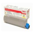Oki toner jaune (43324421)