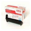 Oki kit tambour imprimante cyan (43381723)