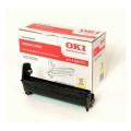 Oki kit tambour imprimante jaune (43381721)