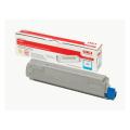 Oki toner cyan (43487711)