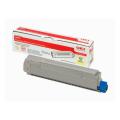 Oki toner jaune (43487709)