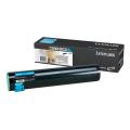 Lexmark toner cyan (C930H2CG / 0C930H2CG)