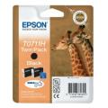 Epson cartouche d'impression noir (C13T07114H10 / T0711H) (Double Pack, grande capacité)