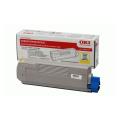 Oki toner jaune (43865721)